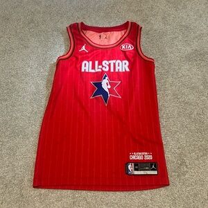 Lenron James 2020 all star jersey